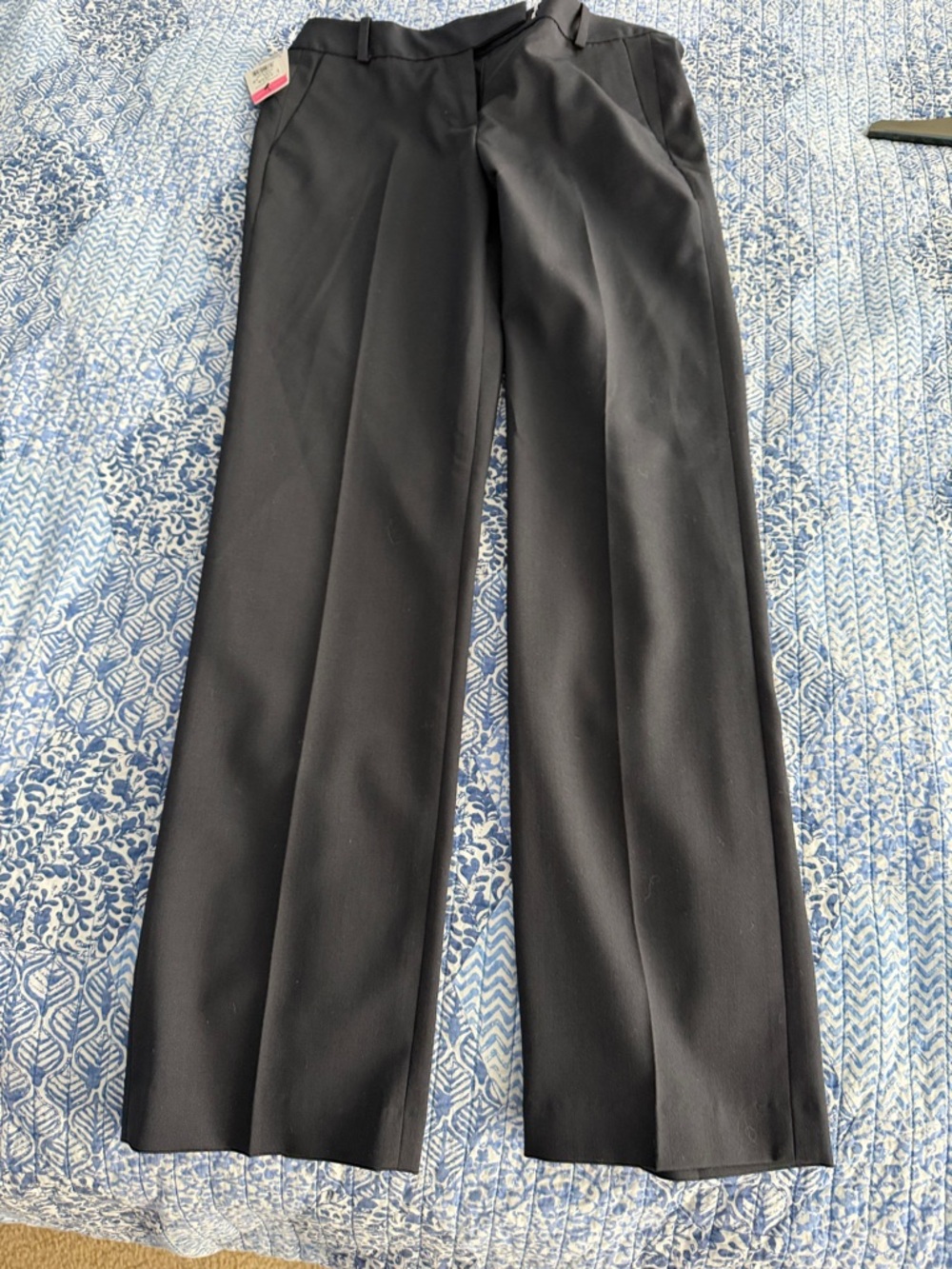 Brook taverner navy Women's Straight-Leg Dress Pants 10L